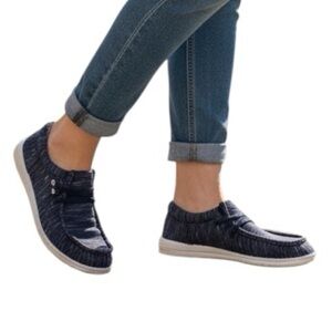 Stylish Navy Loafers for Women